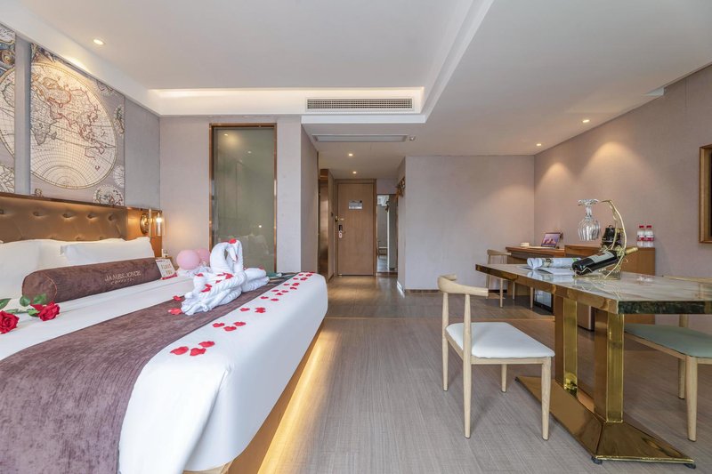 7＋1 Business Hotel Tunxi Road HefeiGuest Room