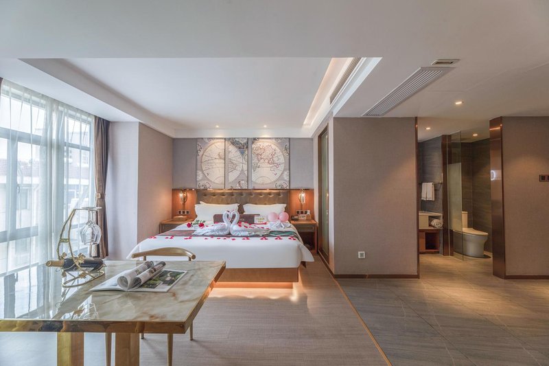 7＋1 Business Hotel Tunxi Road HefeiGuest Room