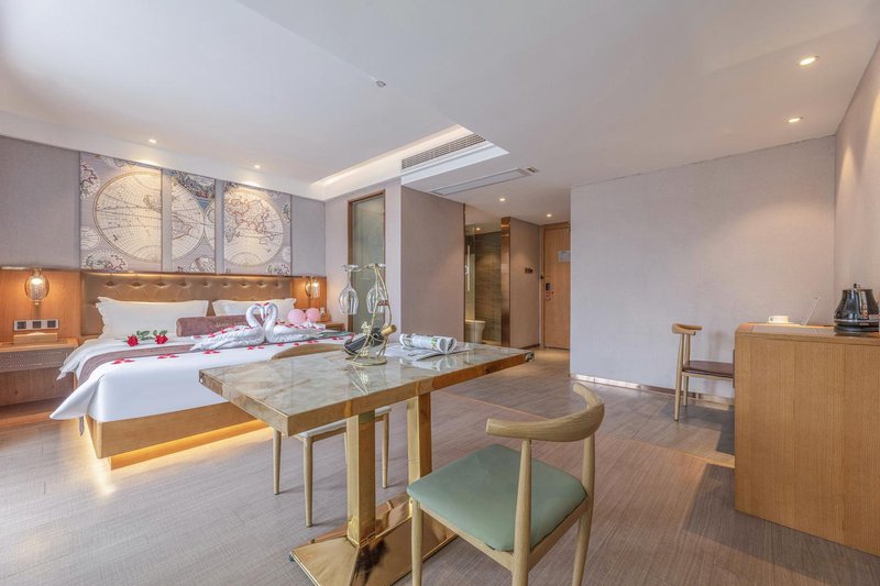 7＋1 Business Hotel Tunxi Road HefeiGuest Room