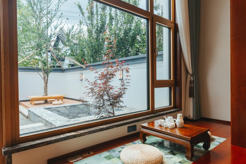 Wangyuan Hot Spring Homestay Guest Room
