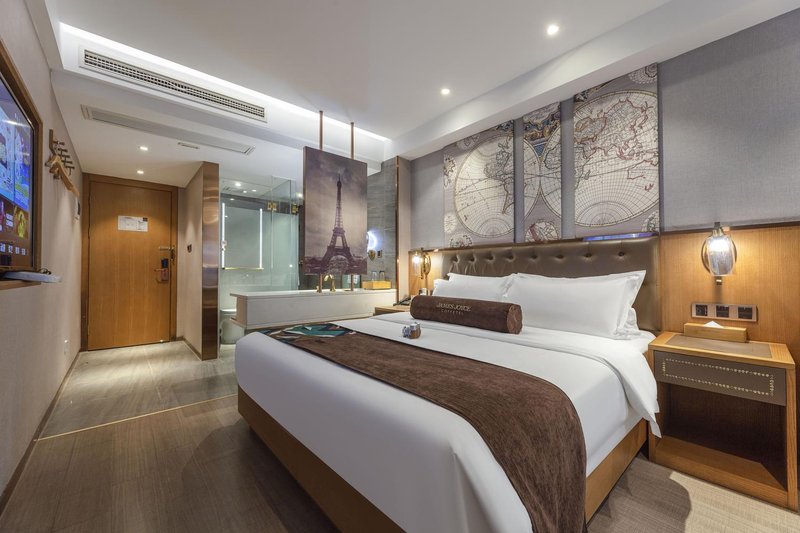 7＋1 Business Hotel Tunxi Road HefeiGuest Room