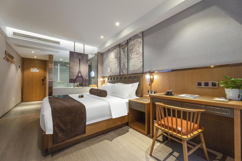 7＋1 Business Hotel Tunxi Road HefeiGuest Room