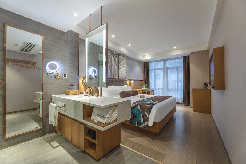 7＋1 Business Hotel Tunxi Road HefeiGuest Room