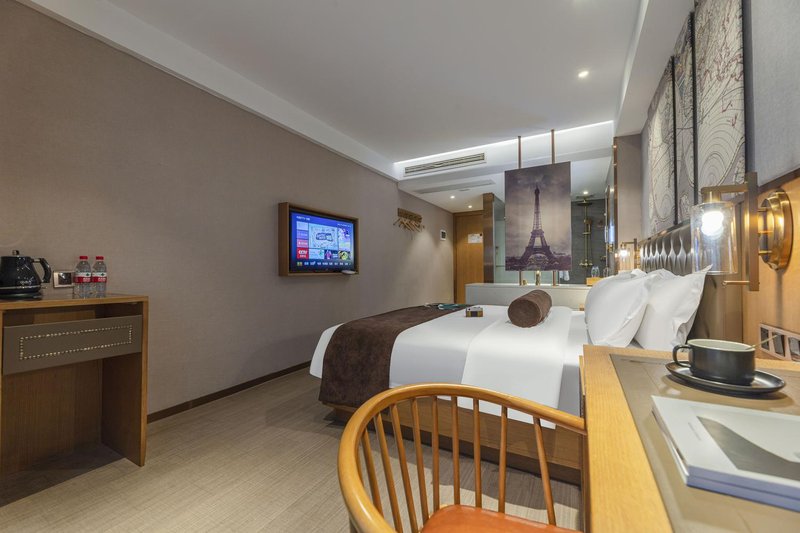 7＋1 Business Hotel Tunxi Road HefeiGuest Room