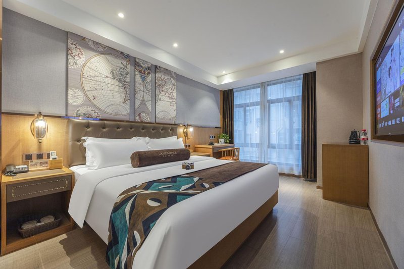 7＋1 Business Hotel Tunxi Road HefeiGuest Room