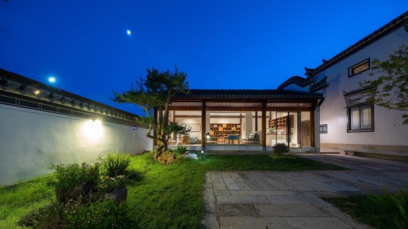 Huangshan Zhifanxi Boutique B&B Over view