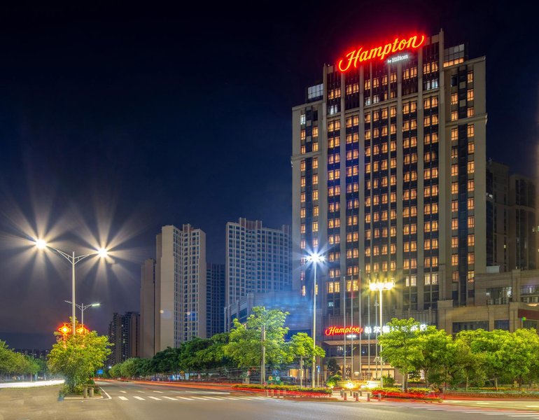 Hampton by Hilton Qingyuan Feng cheng Over view