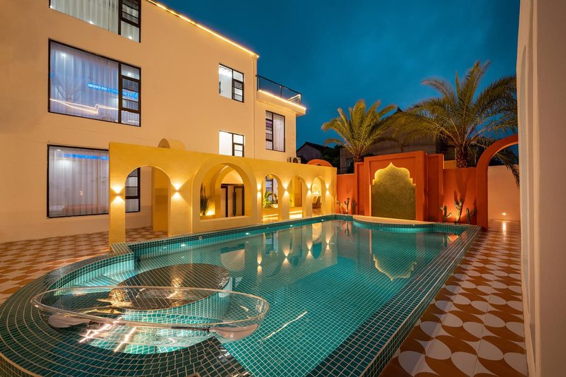 Shanghai Banxia B&B Over view