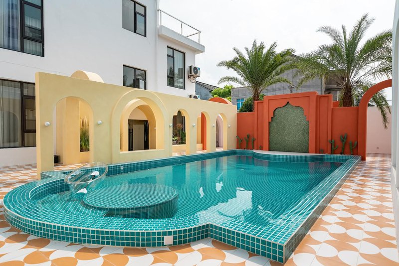 Shanghai Banxia B&B Over view