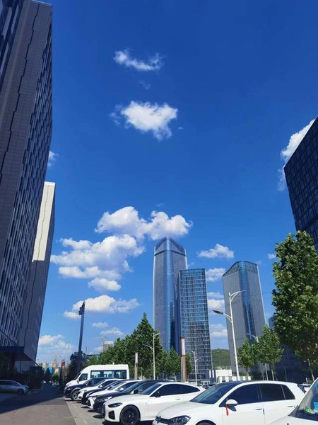 Jianfeng Hotel (Jinan Shuntai Plaza store) Over view