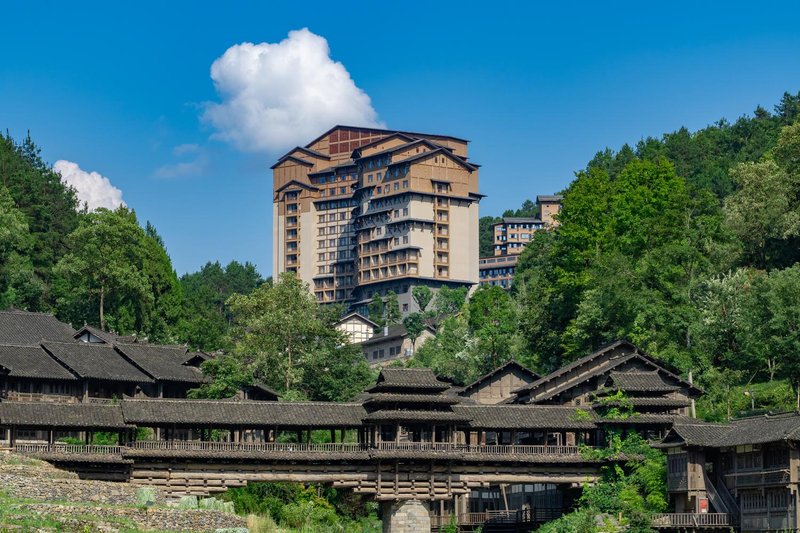 Wujiang Village Wushan Hotel Over view