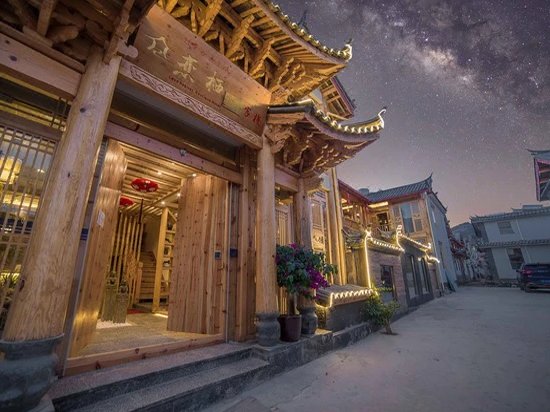 酒店外观