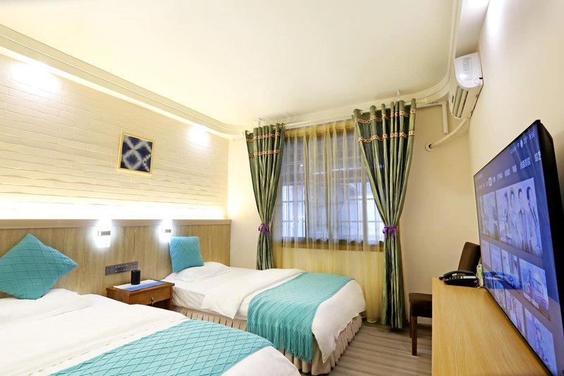 Xinyue Fudi InnGuest Room