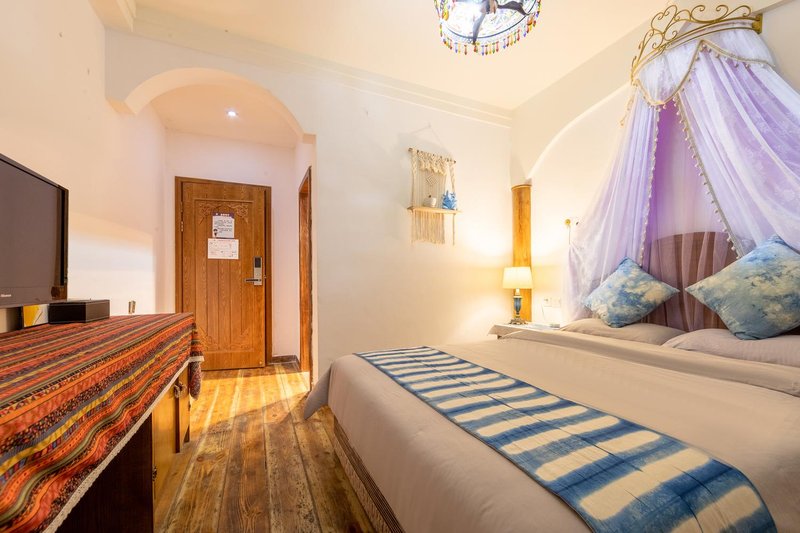 Xinyue Fudi InnGuest Room