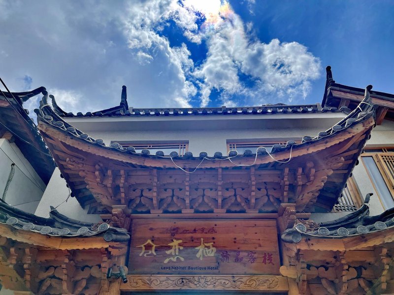 酒店外观