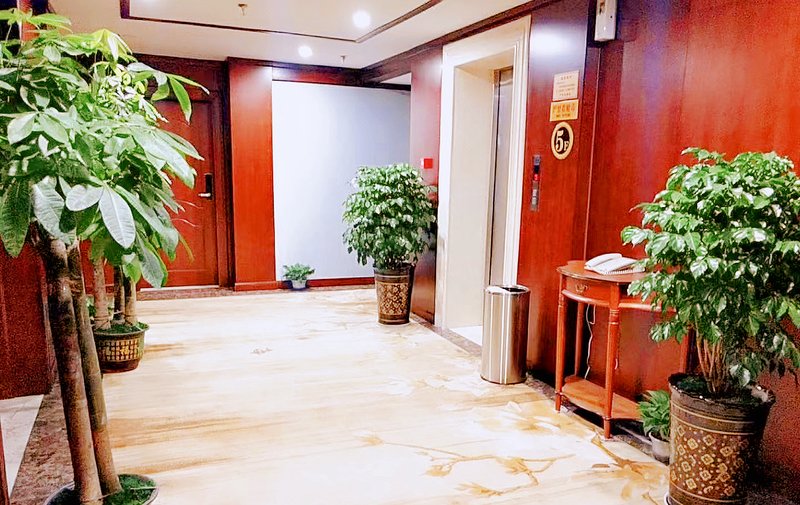 Haojin Hotel Lobby