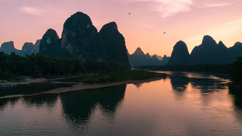 Yangshuo Lanruoting homestay Over view