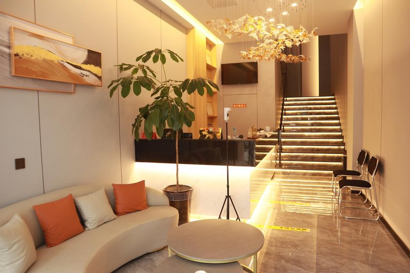 tianpeng hotel Lobby