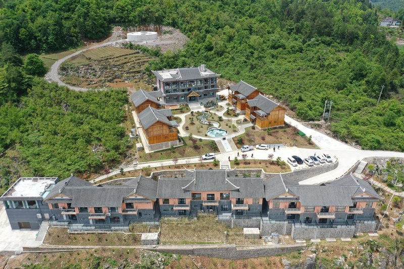 Xuan'en Youran Mountain Residence Over view