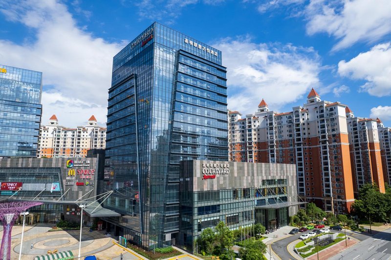 Courtyard By Marriott Foshan  over view