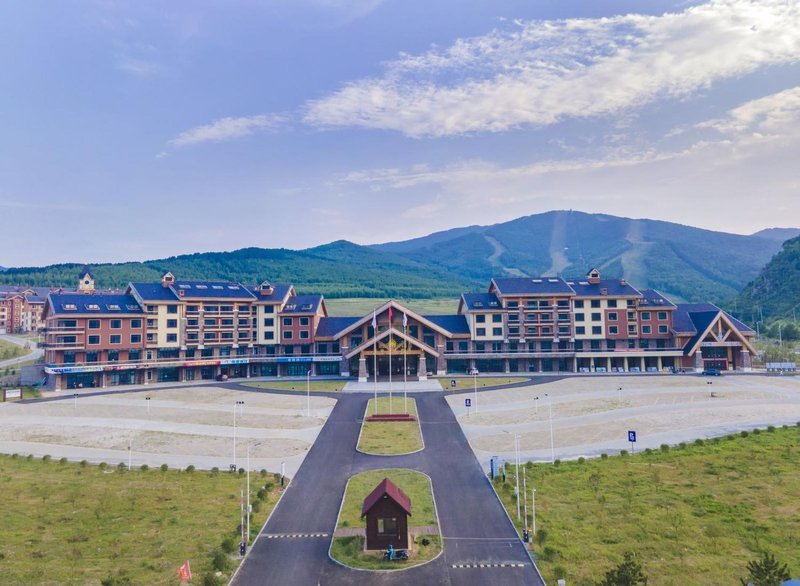 Harqin Meilin Valley Hotel Over view
