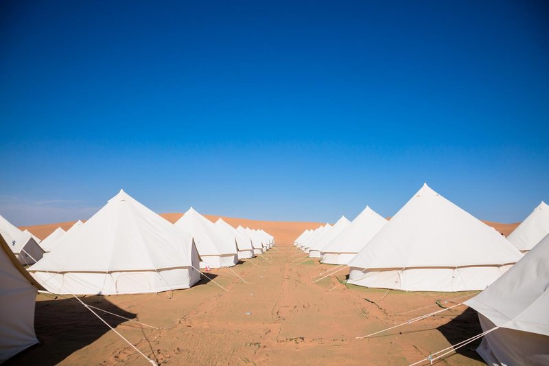 Tengger Desert Baina Outdoor Campground (Zhongwei Pioneer City Store) Over view