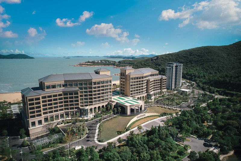 Sheraton Ningbo Xiangshan Resort Over view