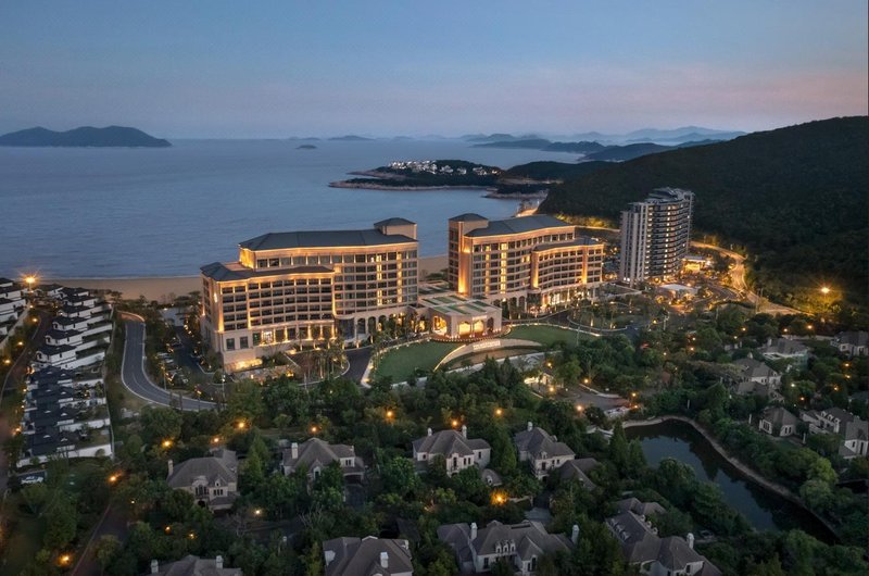 Sheraton Ningbo Xiangshan Resort Over view