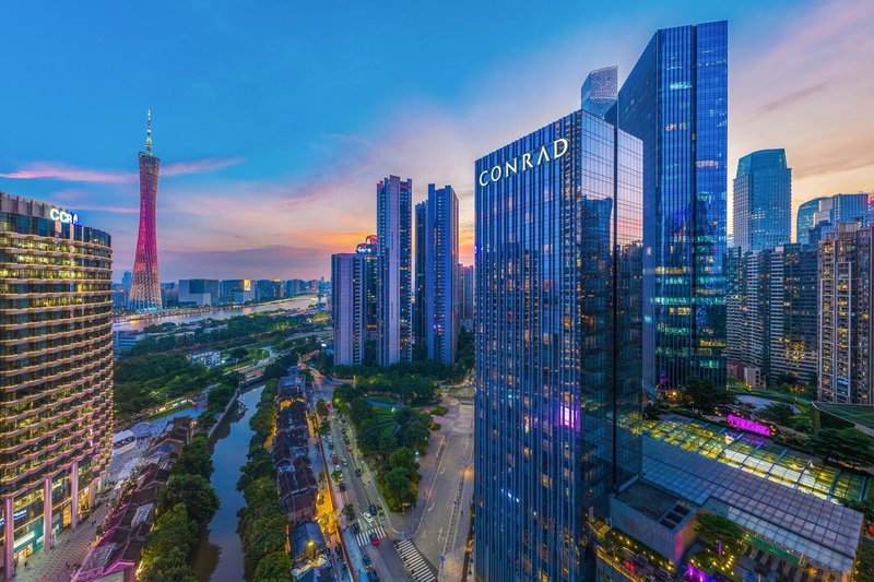 Conrad Guangzhou Over view