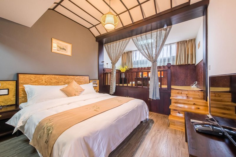 Hanse Shanfang Boutique InnGuest Room