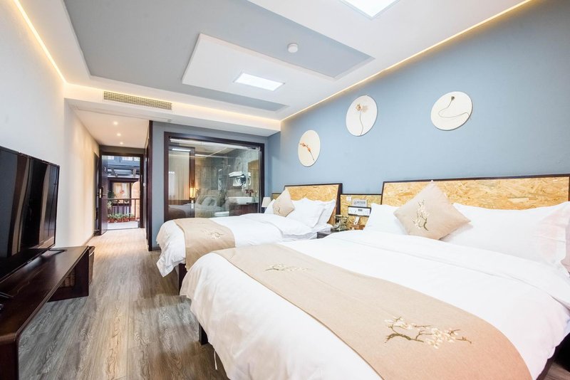 Hanse Shanfang Boutique InnGuest Room