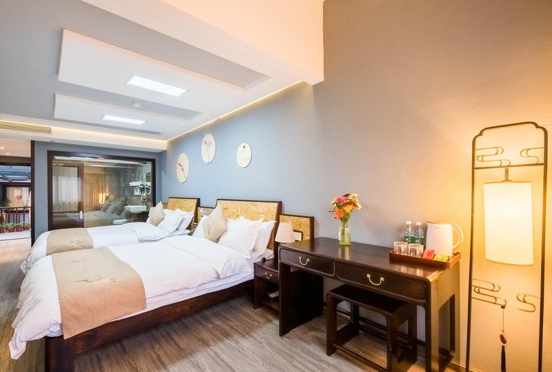 Hanse Shanfang Boutique InnGuest Room