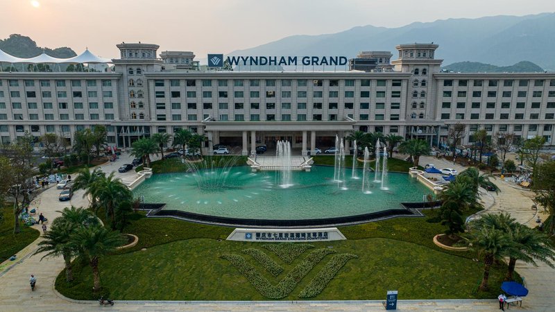 Wyndham Grand Zhaoqing DowntownOver view