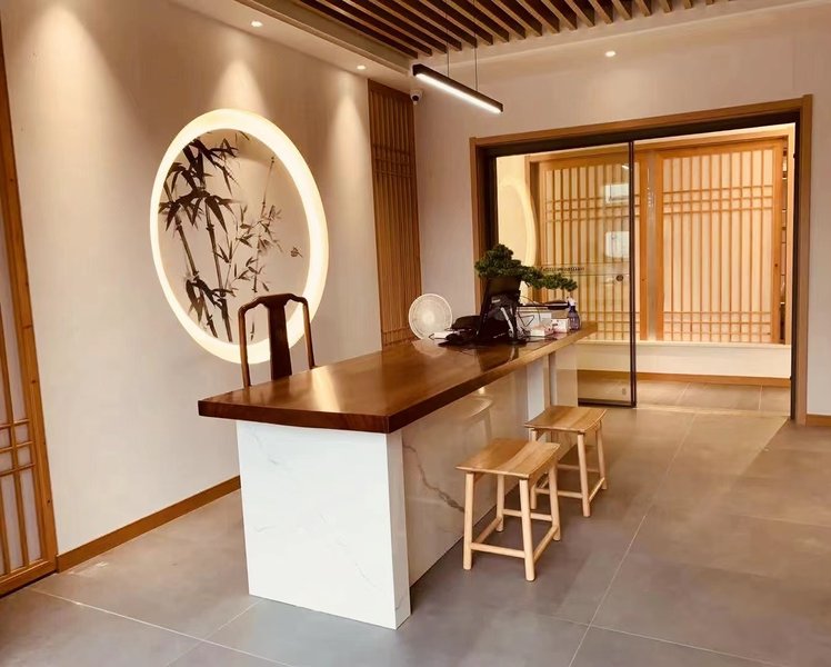 Wuyi Mountain Qingyun Mountain Residence Lobby