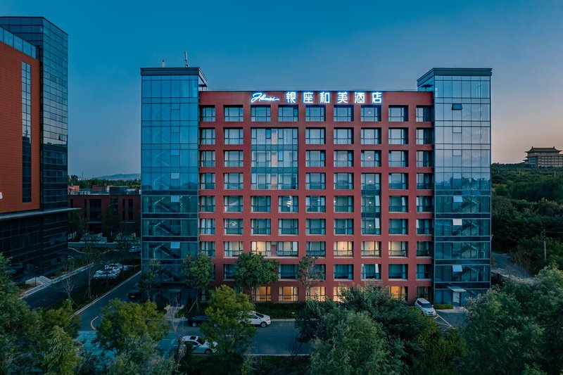 INZONE Hemei Hotel (Zhangqiu Shengjing Branch)Over view