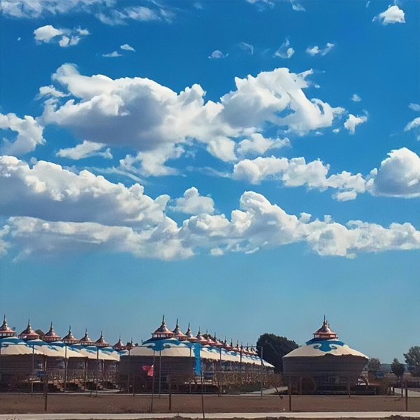 Baotou Damao Xilamuren Grassland Tourism Resort 酒店外观