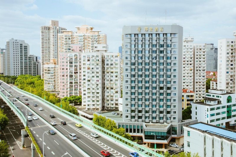 Hunan Hotel ShanghaiOver view