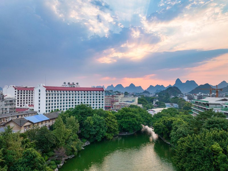 Guilin Bravo Hotel Over view