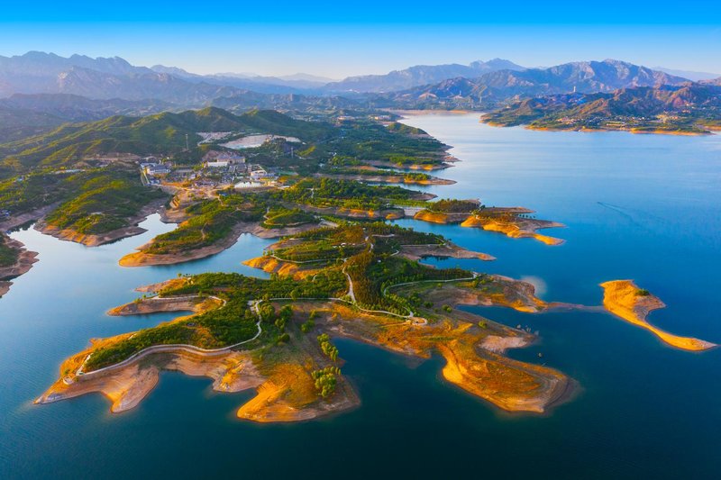 Xibaipo Baili Water TownshipOver view