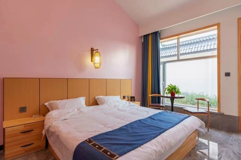 Yi Lan xuan volcano grassland accommodation Guest Room