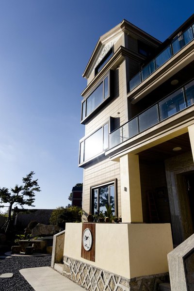 Xinsu Homes of Weizhou Island Over view