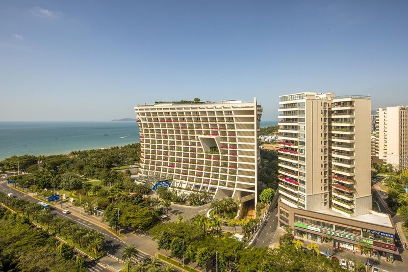 Weilaimeisu Seaview Resort Hotel (Sanya Bay Coconut Dream Corridor Airport) Over view