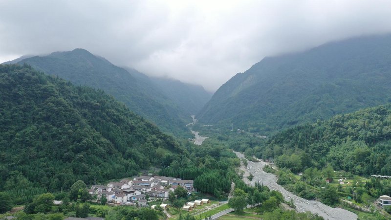 彭州龙门雪谷·自然营地外景图