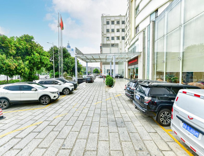 Shanshui Trends Hotel (Zhapqing Qixingyan West Gate) Over view