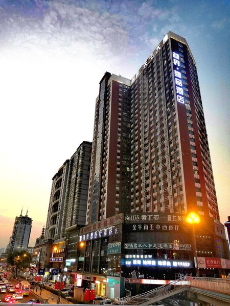 酒店外观