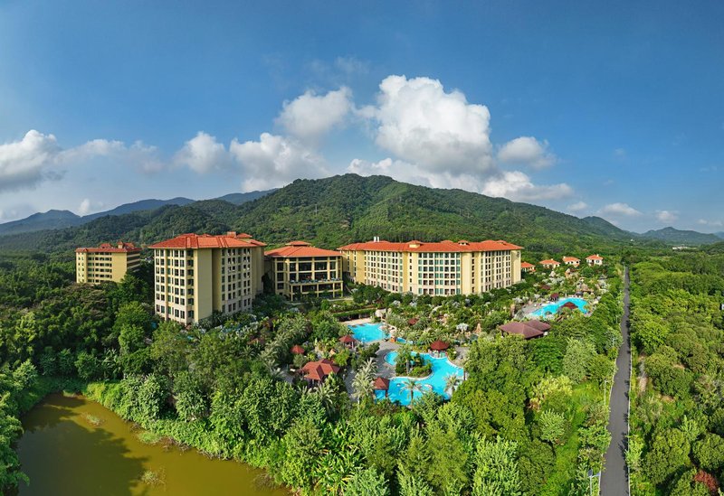 Regal Palace Hot Spring Hotel GuangzhouOver view