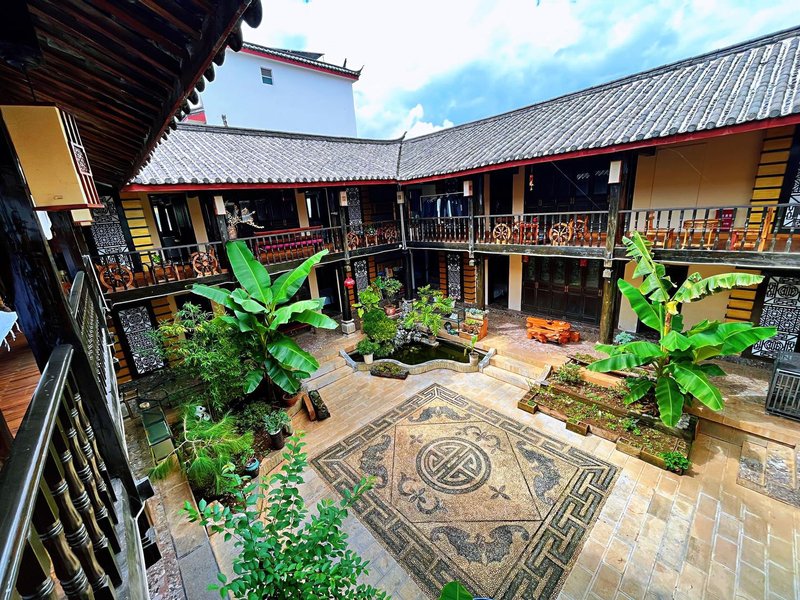 Wang Jia Courtyard Inn Over view