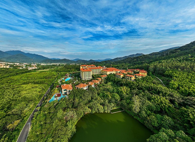 Regal Palace Hot Spring Hotel GuangzhouOver view