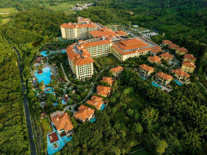 Regal Palace Hot Spring Hotel GuangzhouOver view