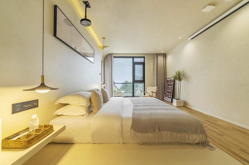 Yunxuan Villa Designer Homestay (Anji Yunshang Grassland Branch) Guest Room
